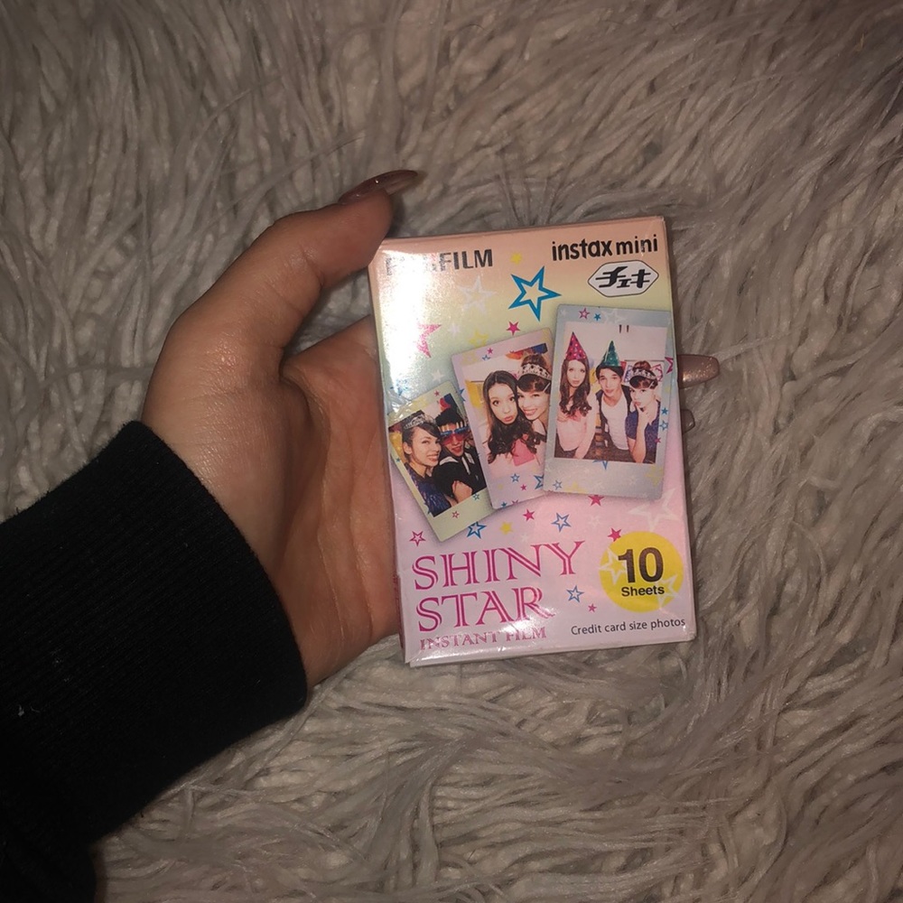 Fujifilm Instax mini film